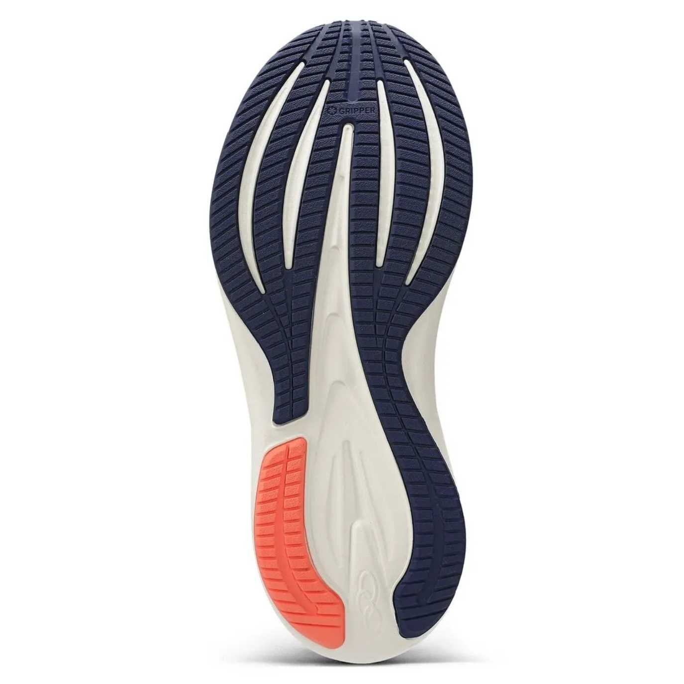 Tênis Esportivo Unissex Voa 3 Stone Vanilla Olympikus Azul/Laranja 4