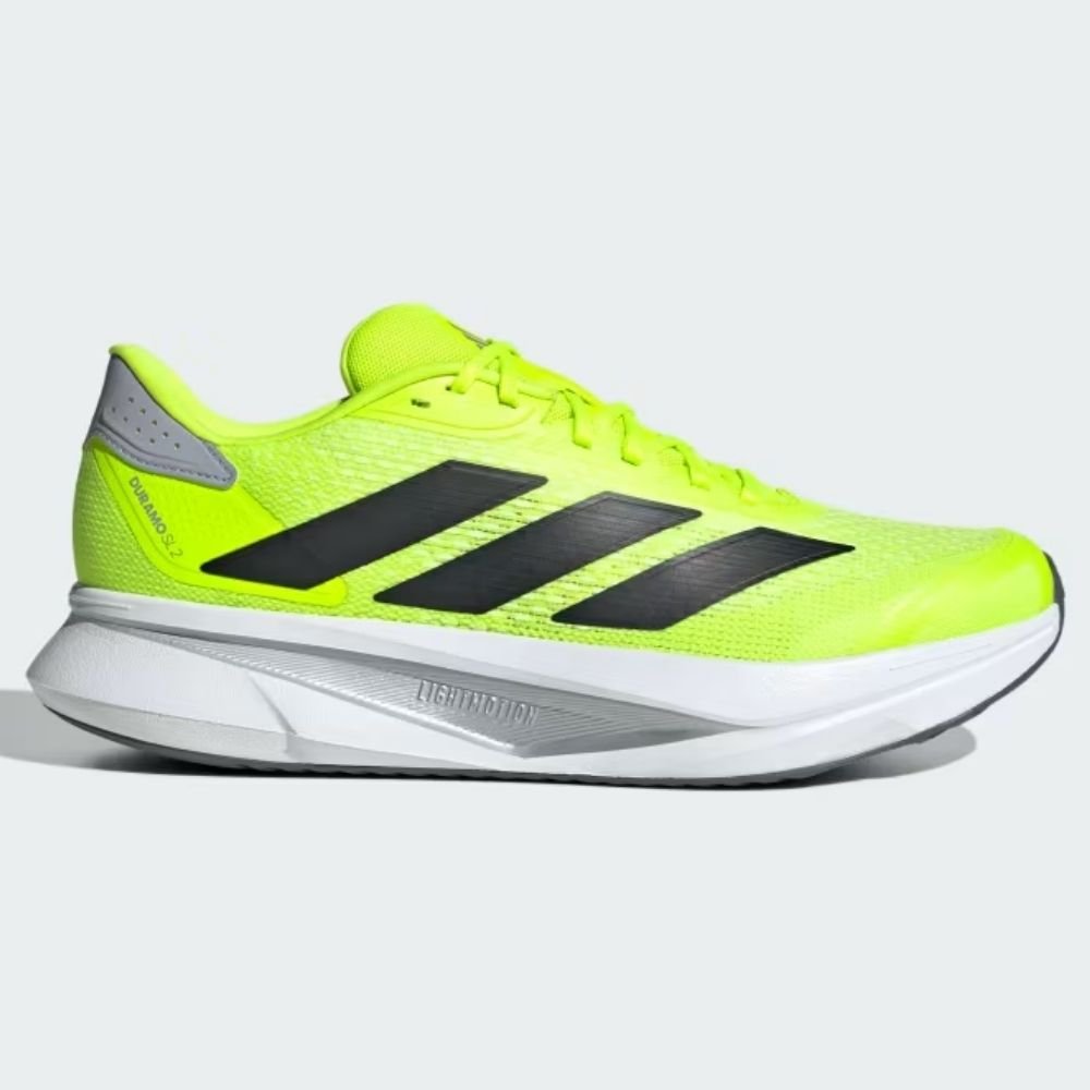 Tênis Esportivo Masculino Corrida Duramo SL 2 Lemon Adidas IF9395