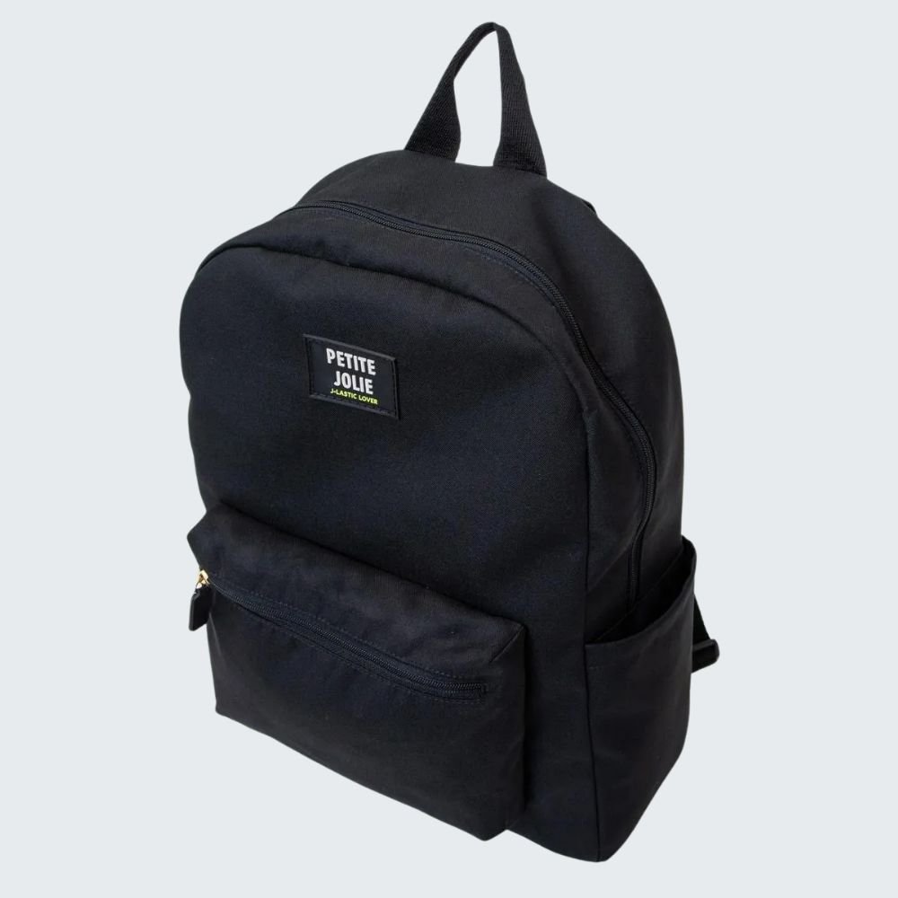 Mochila Feminina Teen Preto Petite Jolie PJ11055II Preto 3