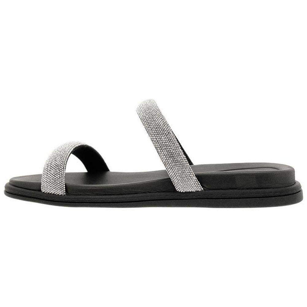 Chinelo Flatform Tira Dupla Preto Cristal Beira Rio 8488.122 Preto 4