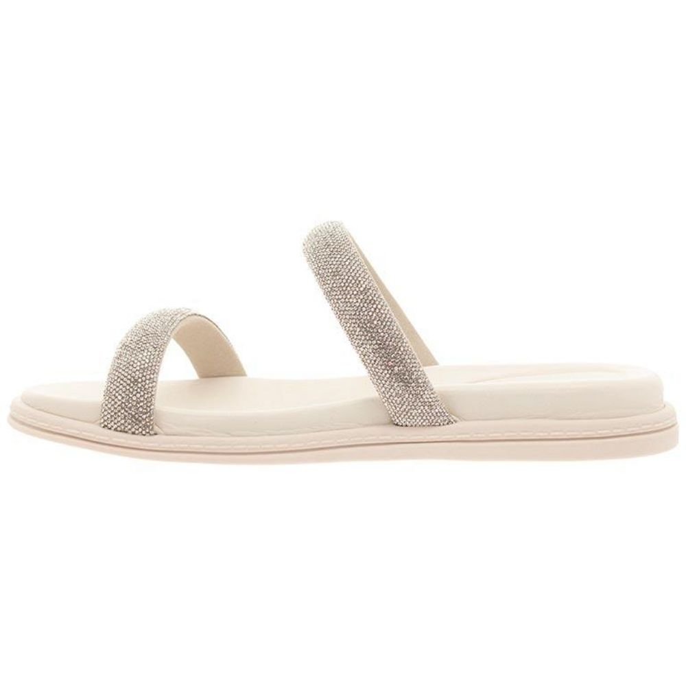 Chinelo Flatform Tira Dupla Branco Off Cristal Beira Rio 8488.122 Branco 4