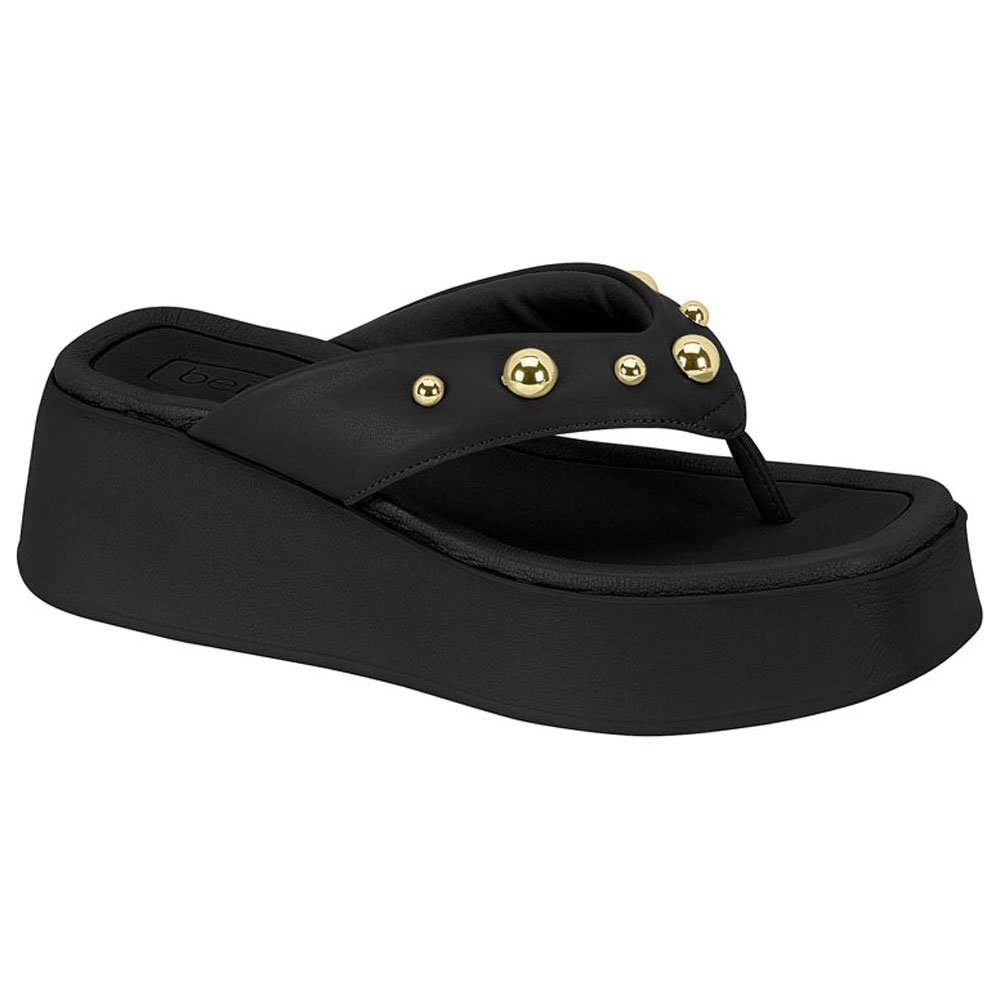 Tamanco Feminino Plataforma Preto Beira Rio 8530.104