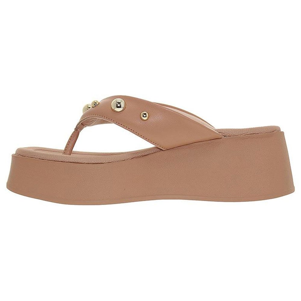 Tamanco Feminino Plataforma Nude Beira Rio 8530.104 Nude 4