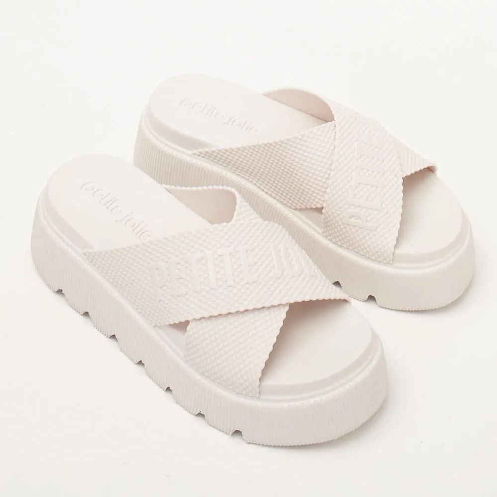 Tamanco Feminino Smash Up White Petite Jolie PJ7588 Branco 3