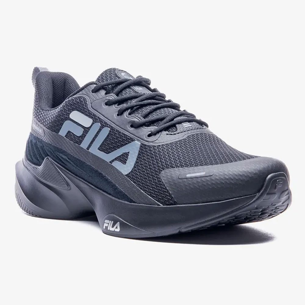 Tênis Masculino Progress Lite Preto Grafite Fila F01TR00044-589 Azul Marinho 3