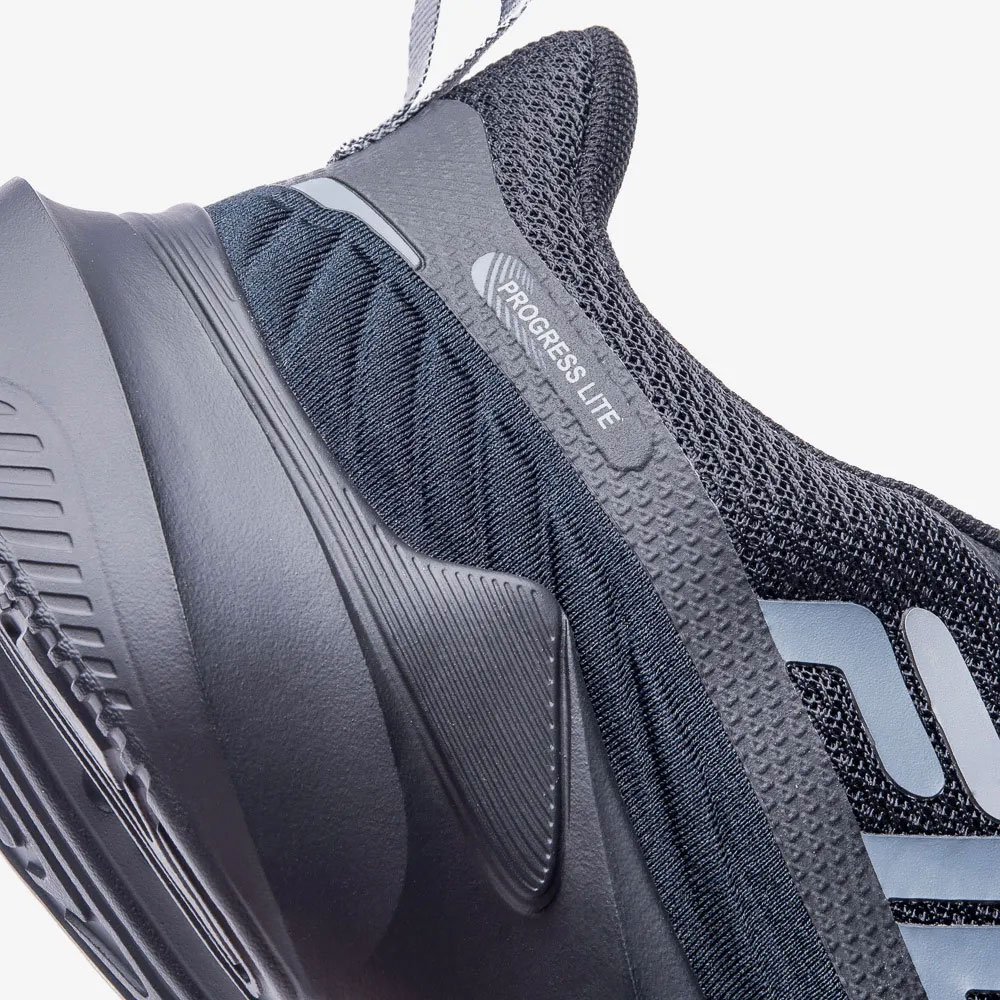 Tênis Masculino Progress Lite Preto Grafite Fila F01TR00044-589 Azul Marinho 5