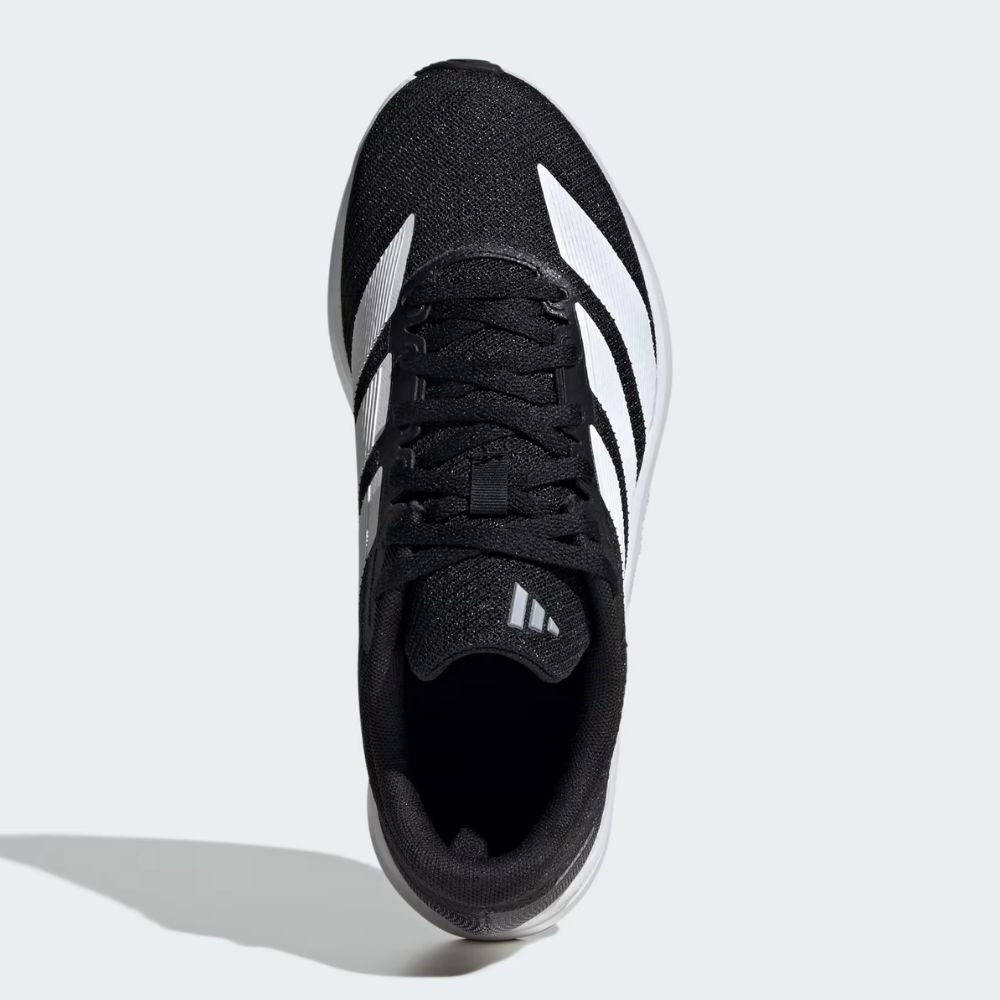 Tênis Esportivo Feminino Duramo RC2 Running Preto Branco Adidas HQ0236 Preto 4