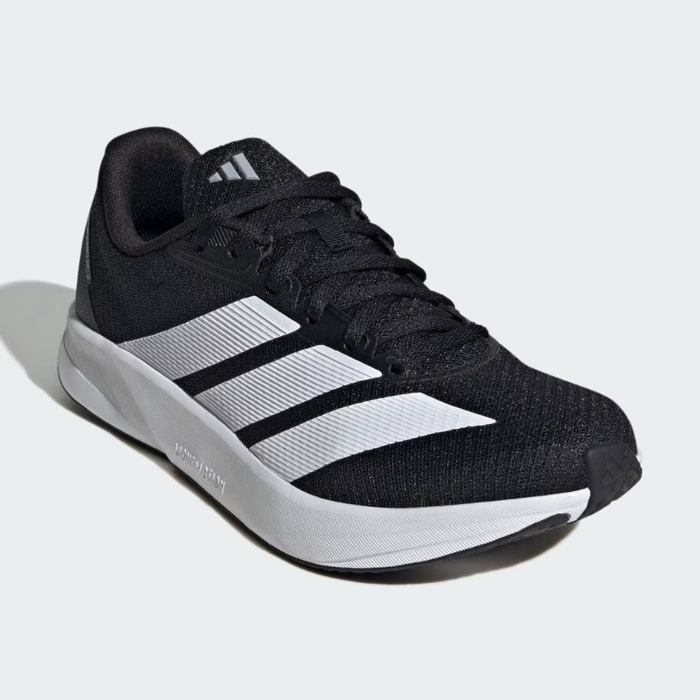 Tênis Esportivo Feminino Duramo RC2 Running Preto Branco Adidas HQ0236 Preto 2