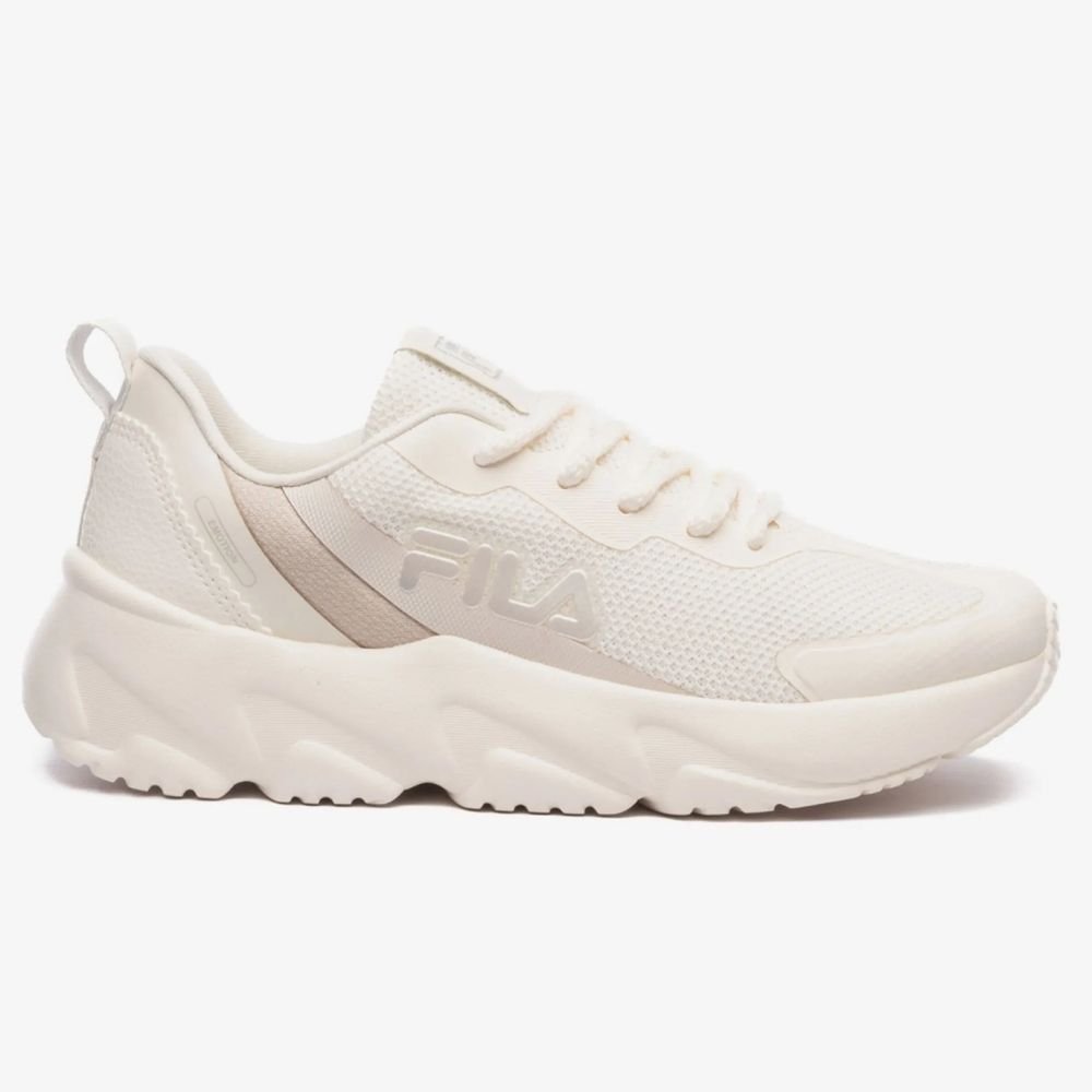 Tênis Esportivo Feminino Emotion Bege Fila F02TR00086-7074