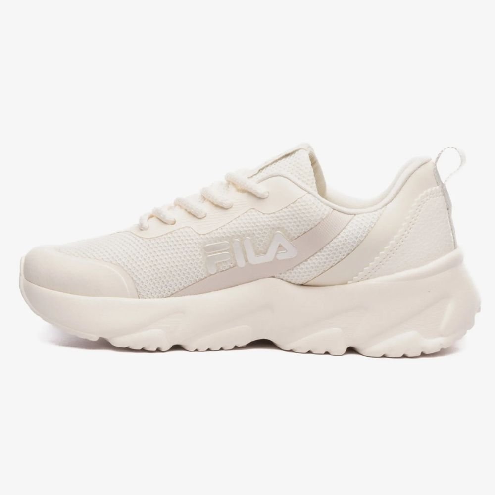 Tênis Esportivo Feminino Emotion Bege Fila F02TR00086-7074 Bege 3