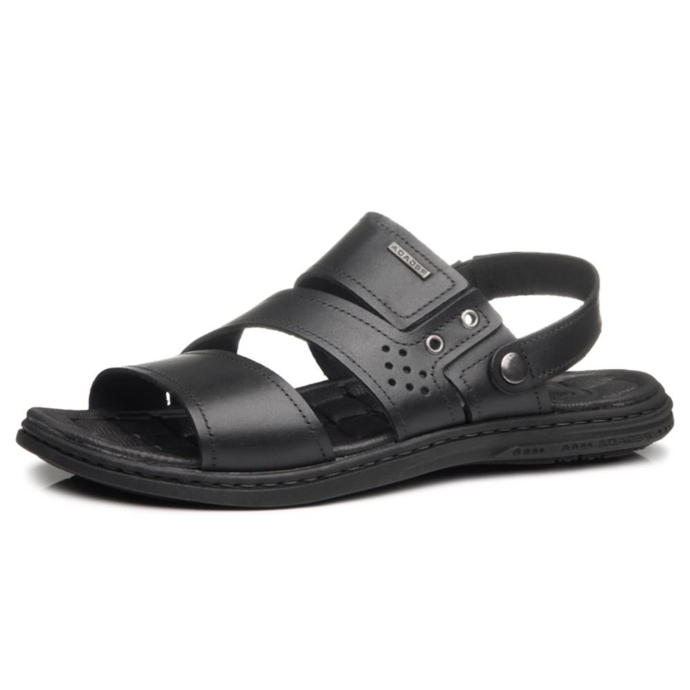 Sandália Papete Masculino Preto Pegada 131224-03 Preto 2