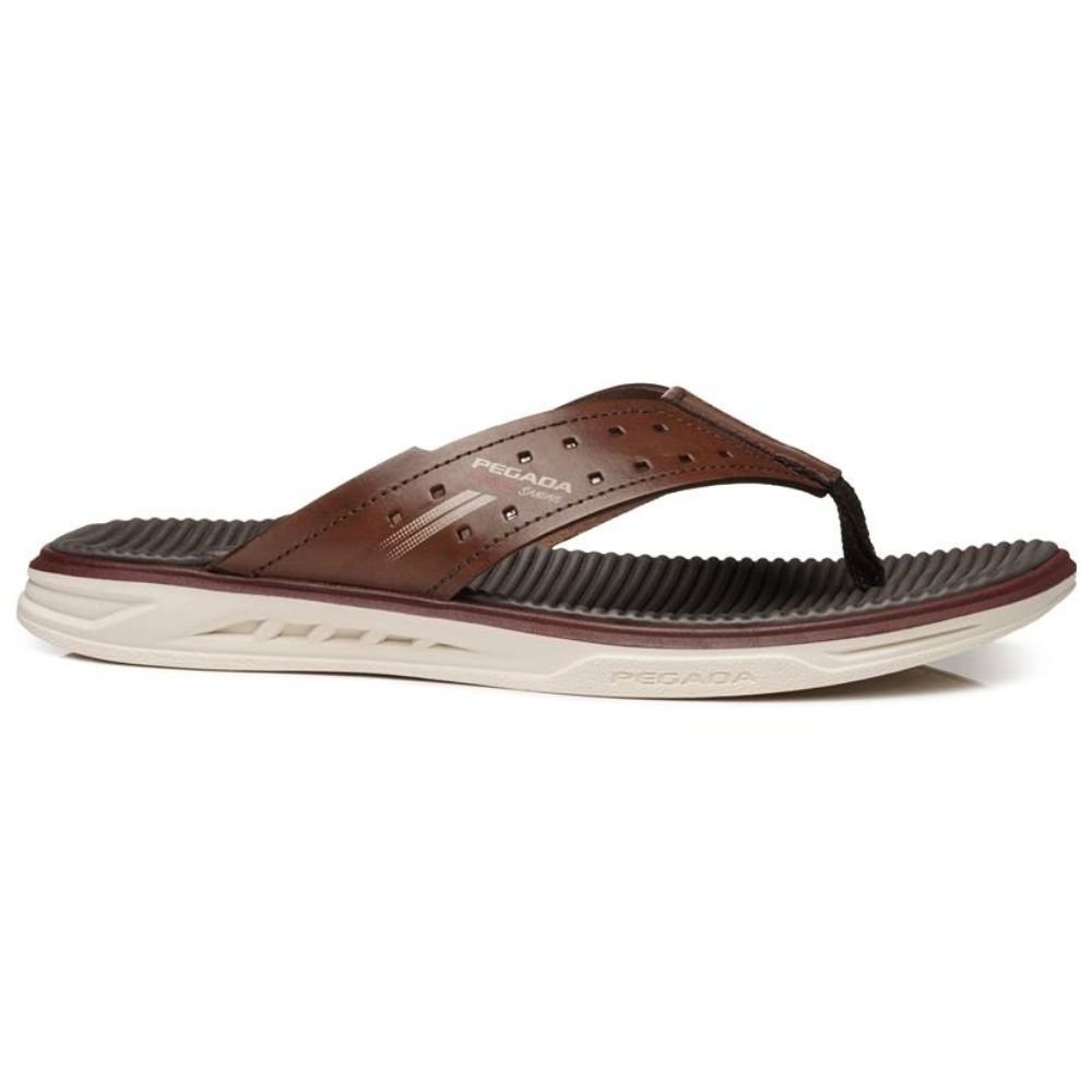 Chinelo Masculino Maui Pinhão Pegada 134652-01