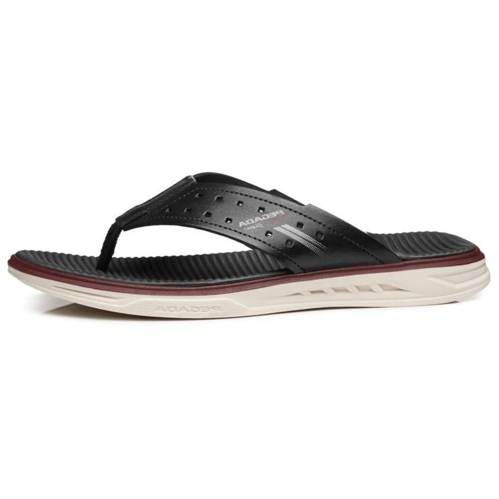 Chinelo Masculino Maui Preto Pegada 134652-06 Preto 2