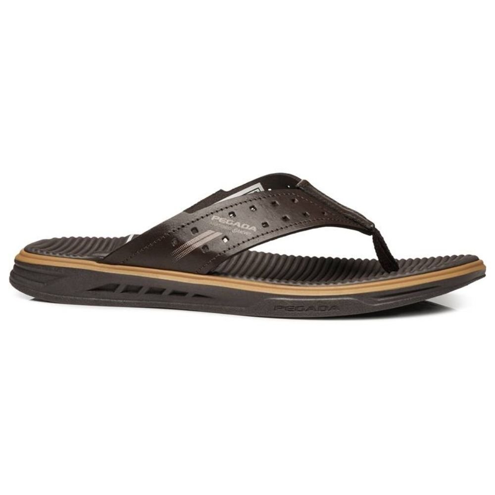 Chinelo Masculino Maui Brown Pegada 134652-02