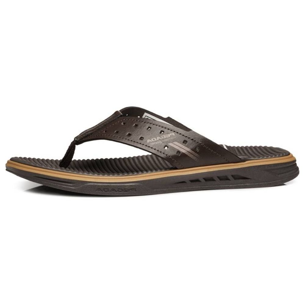 Chinelo Masculino Maui Brown Pegada 134652-02 Marrom 2