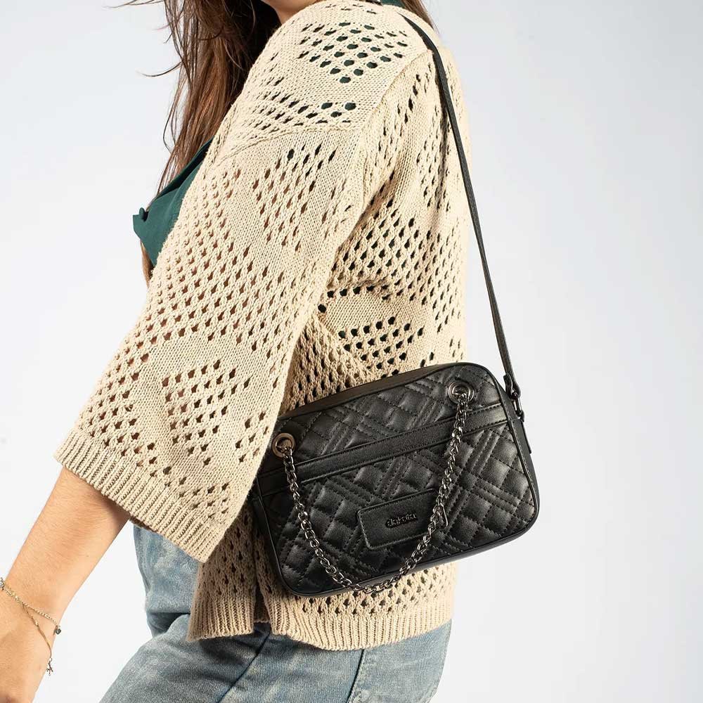 Bolsa Feminina Camera Preto Dakota DK168-0001 Preto 2