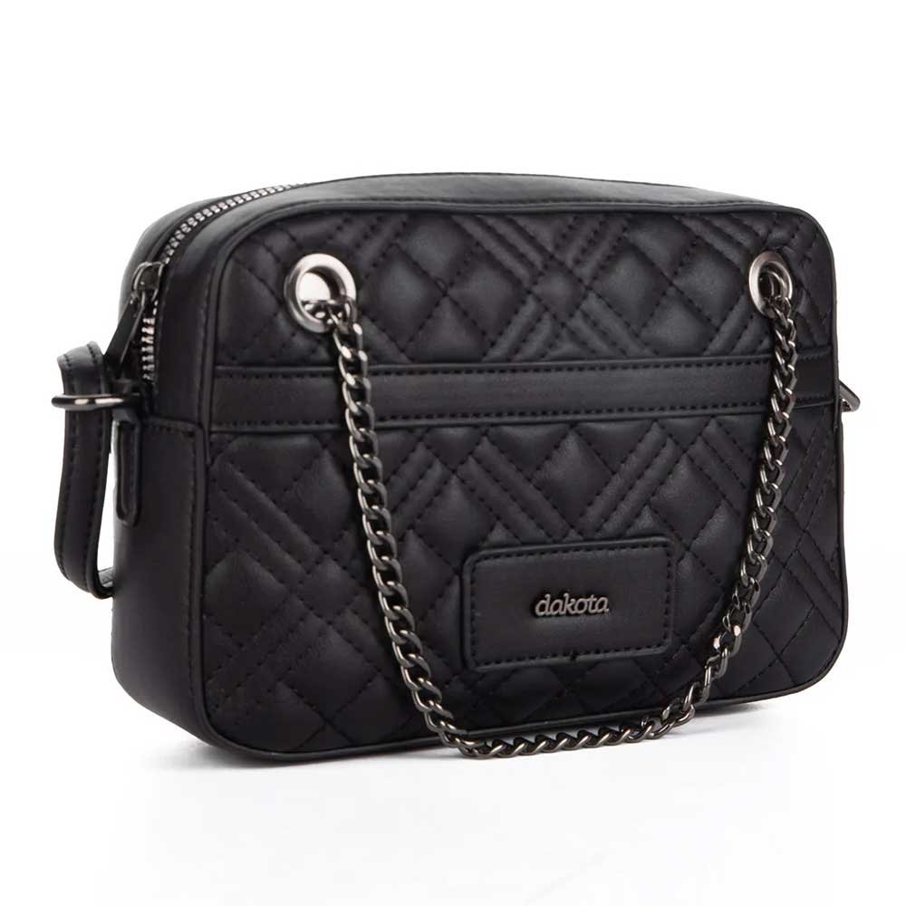 Bolsa Feminina Camera Preto Dakota DK168-0001 Preto 4
