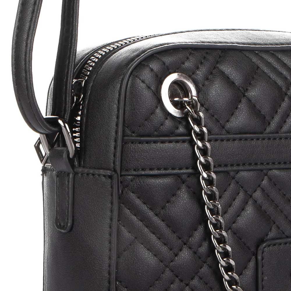 Bolsa Feminina Camera Preto Dakota DK168-0001 Preto 5