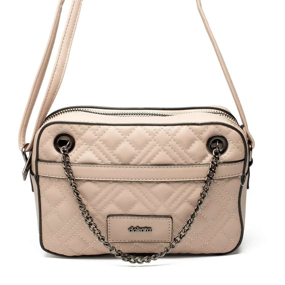 Bolsa Feminina Camera Bege Dakota DK168-0004 Bege 4