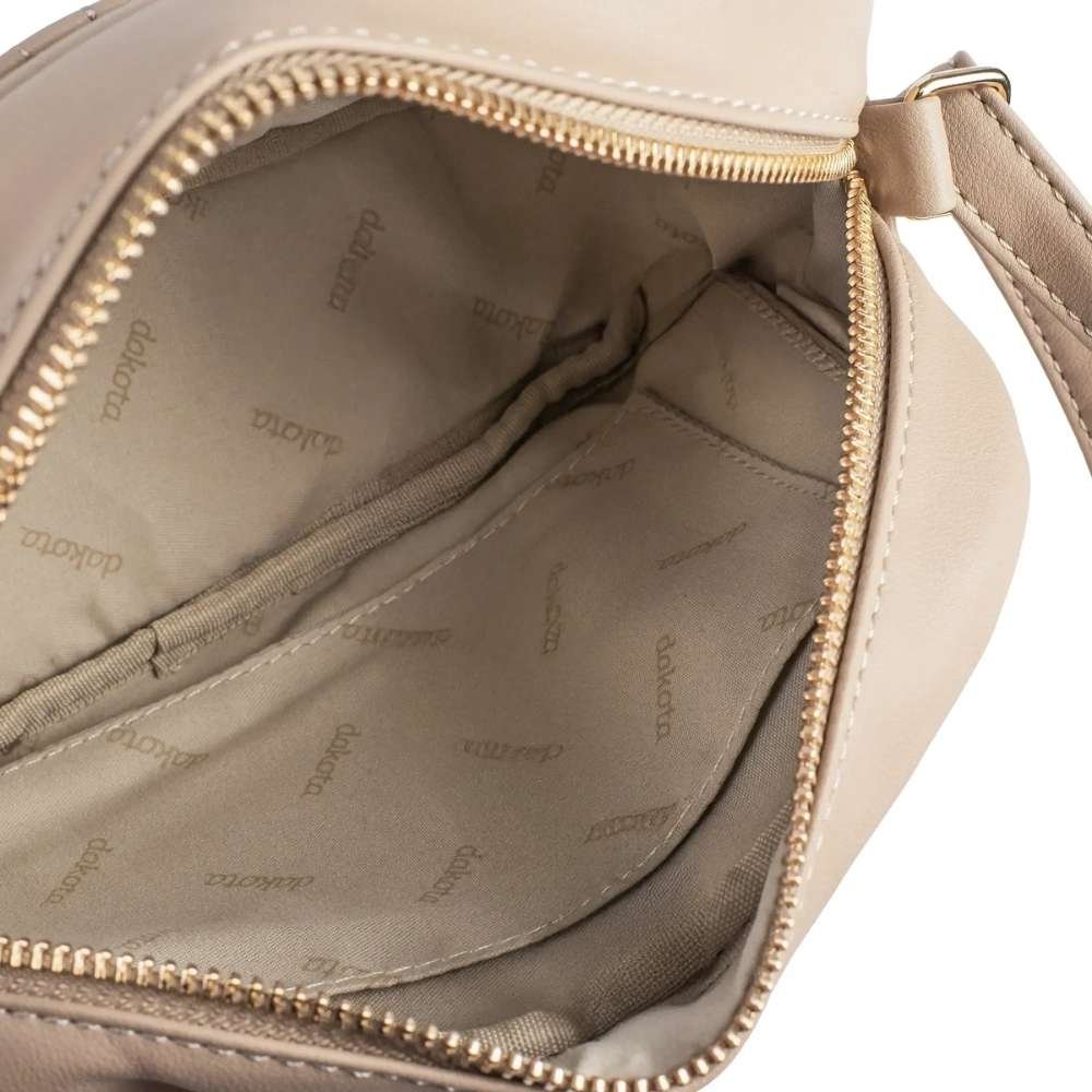 Bolsa Feminina Camera Bag Capuccino Dakota DK181-0002 Bege 3