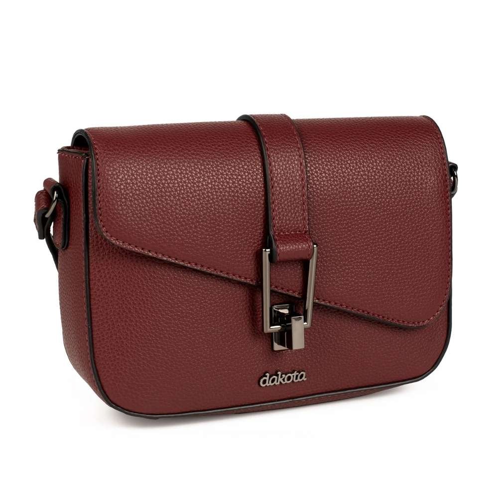 Bolsa Feminina Transversal Pinhão Dakota DK192-0004 Pinhão 4