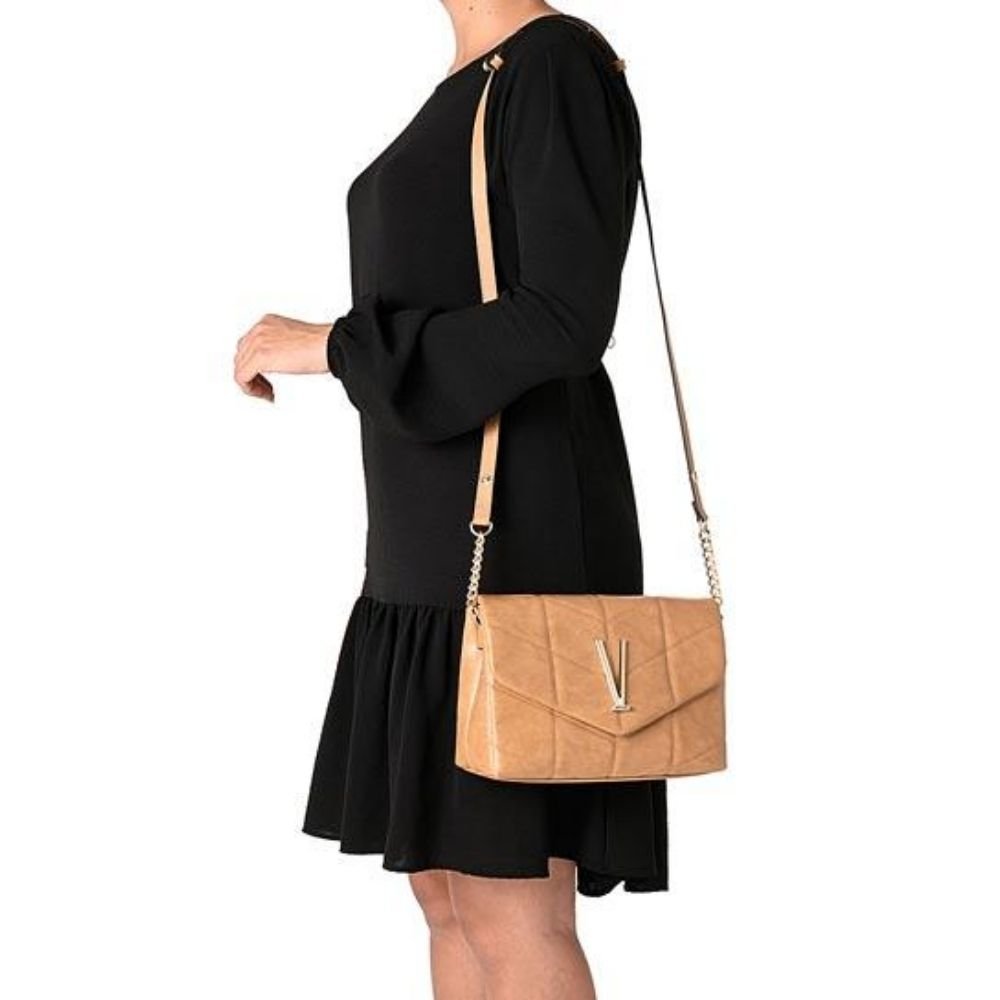 Bolsa Feminina Crossbody Areia Vizzano 10042.4 Bege 3