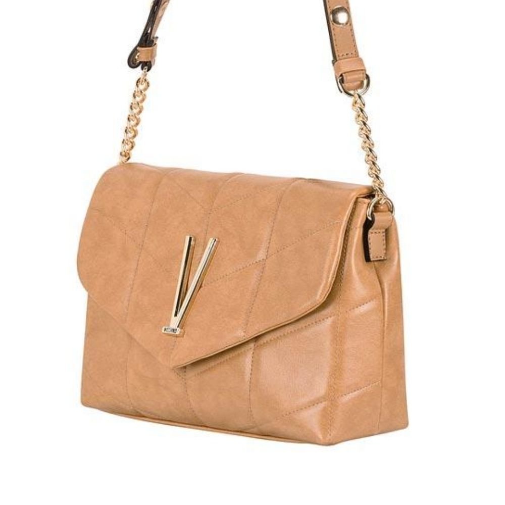 Bolsa Feminina Crossbody Areia Vizzano 10042.4 Bege 4