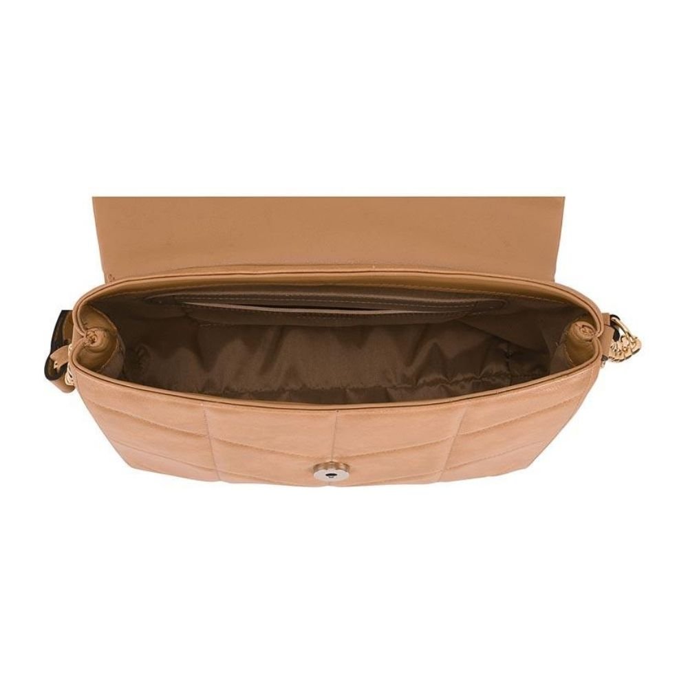 Bolsa Feminina Crossbody Areia Vizzano 10042.4 Bege 5