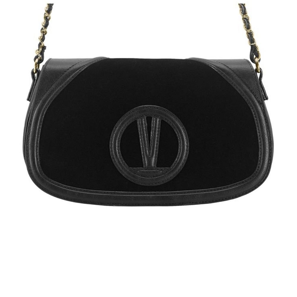 Bolsa Feminina Crossbody Preto Vizzano 10102.1