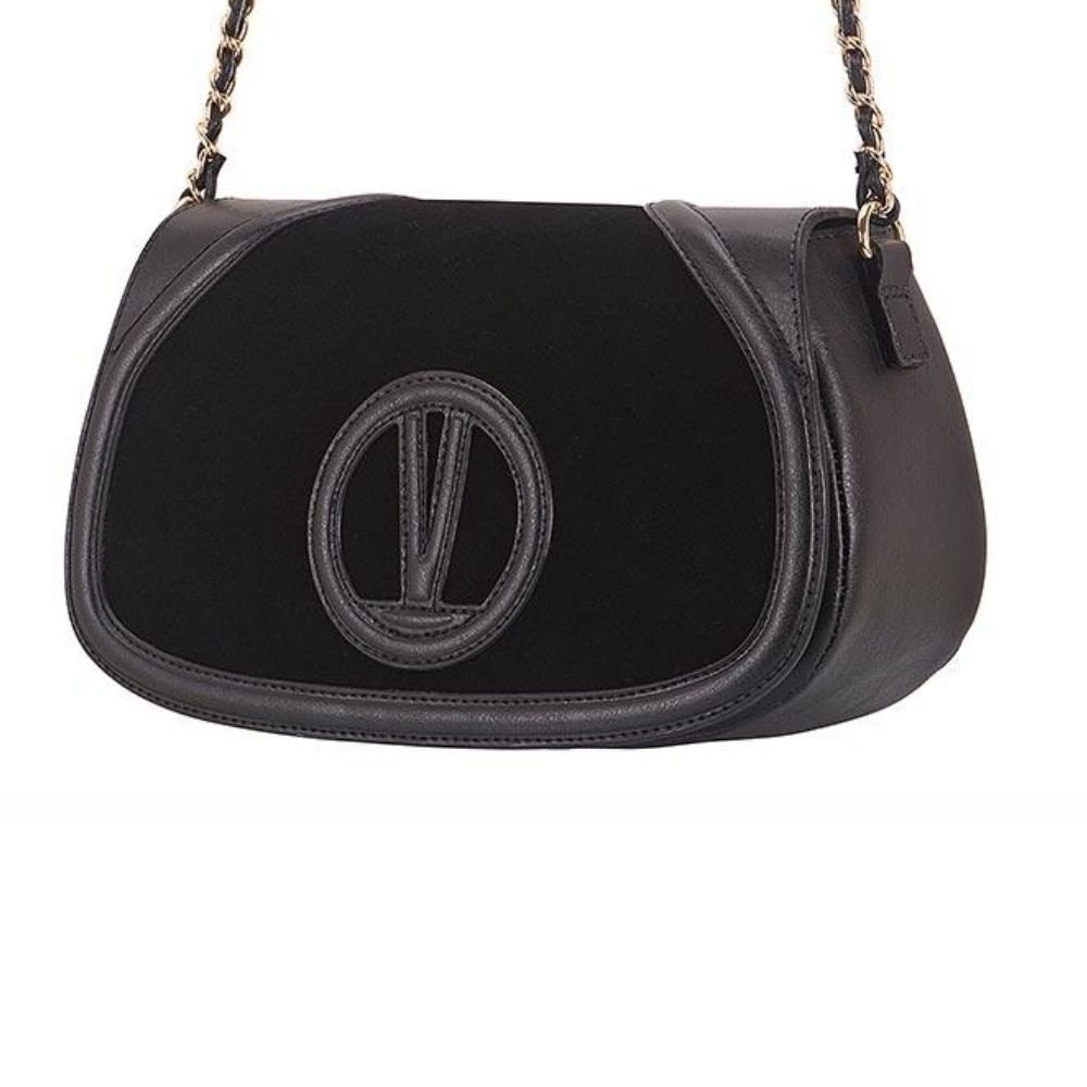 Bolsa Feminina Crossbody Preto Vizzano 10102.1 Preto 2