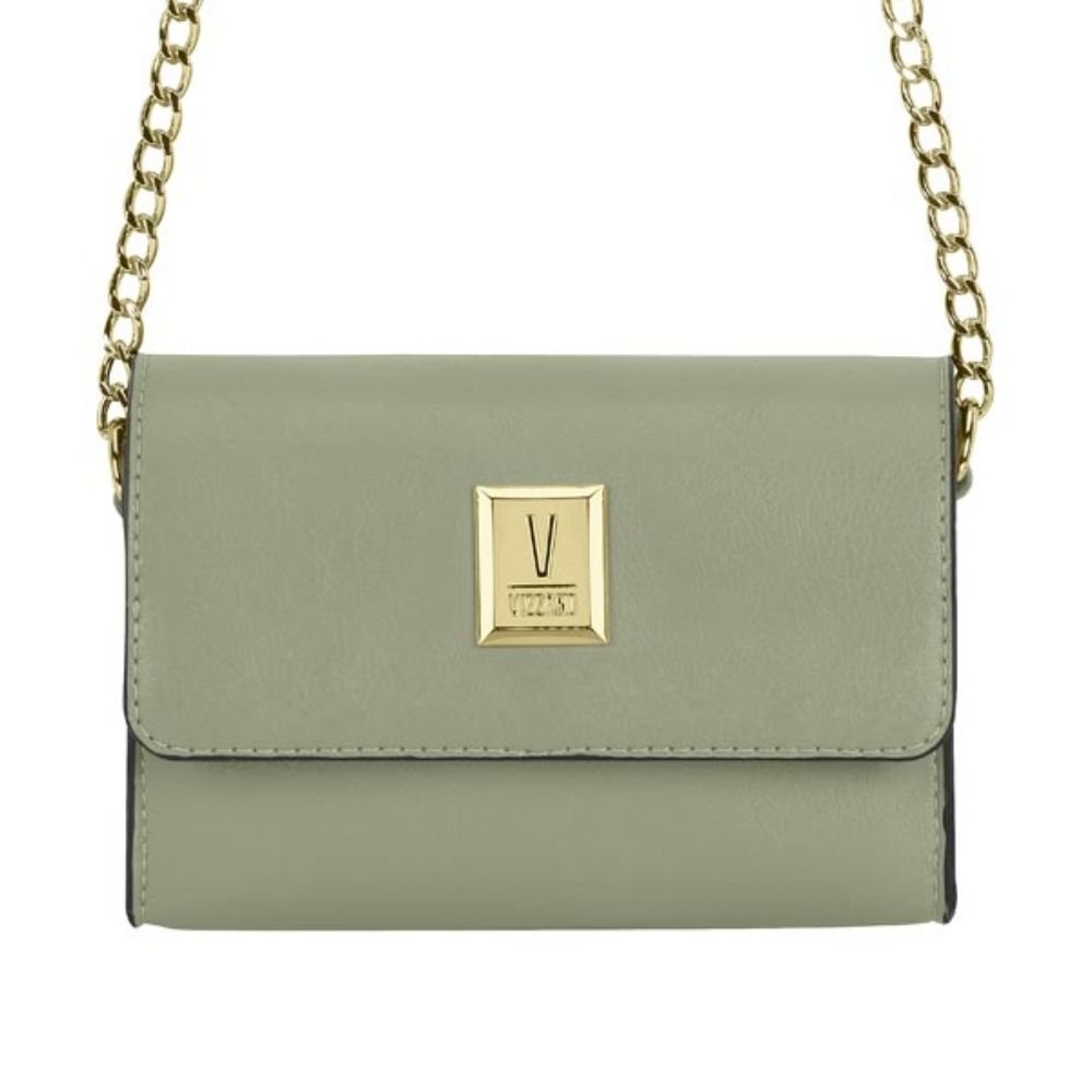 Bolsa Feminina Crossbody Verde Vizzano 10032.3