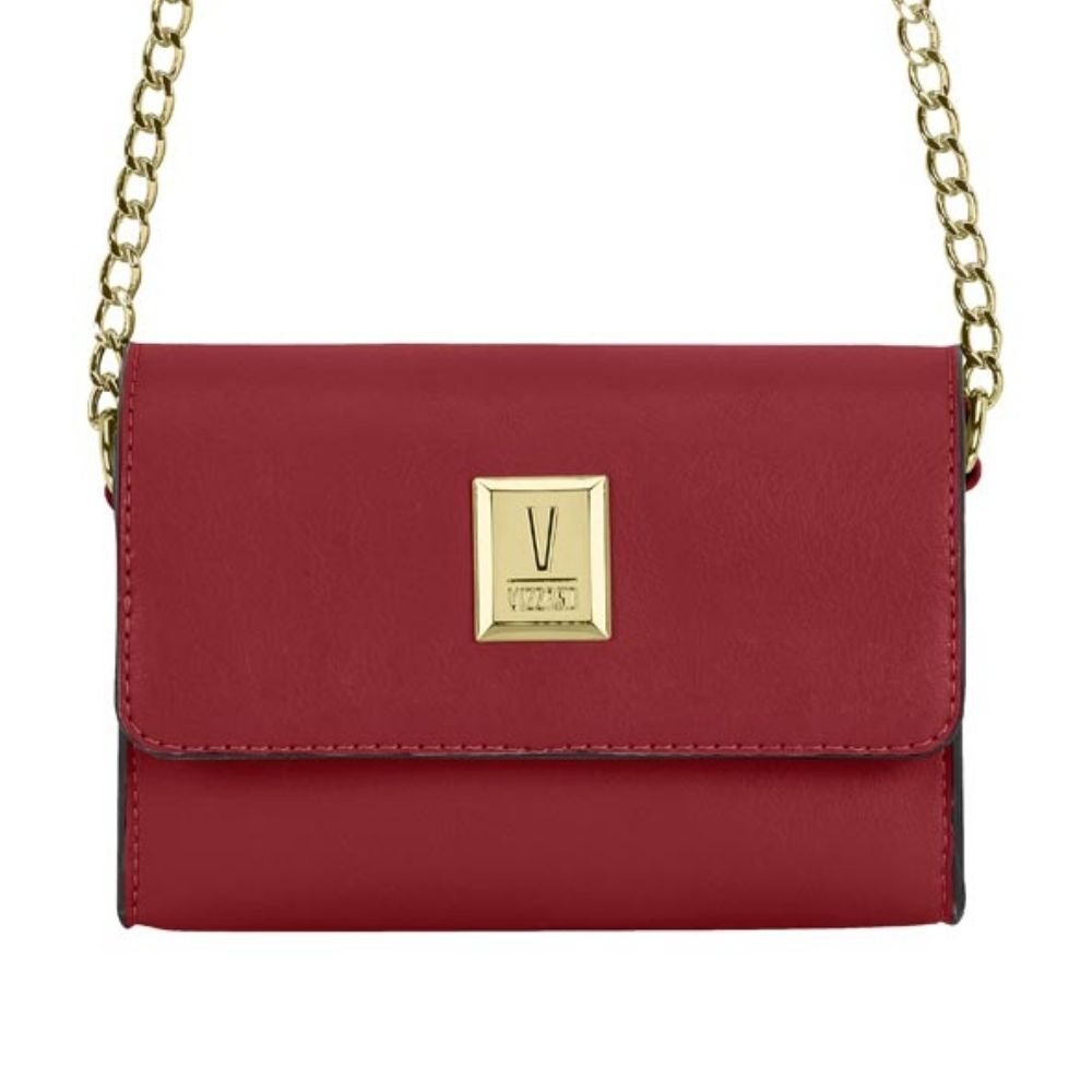 Bolsa Feminina Crossbody Cherry Vizzano 10032.3
