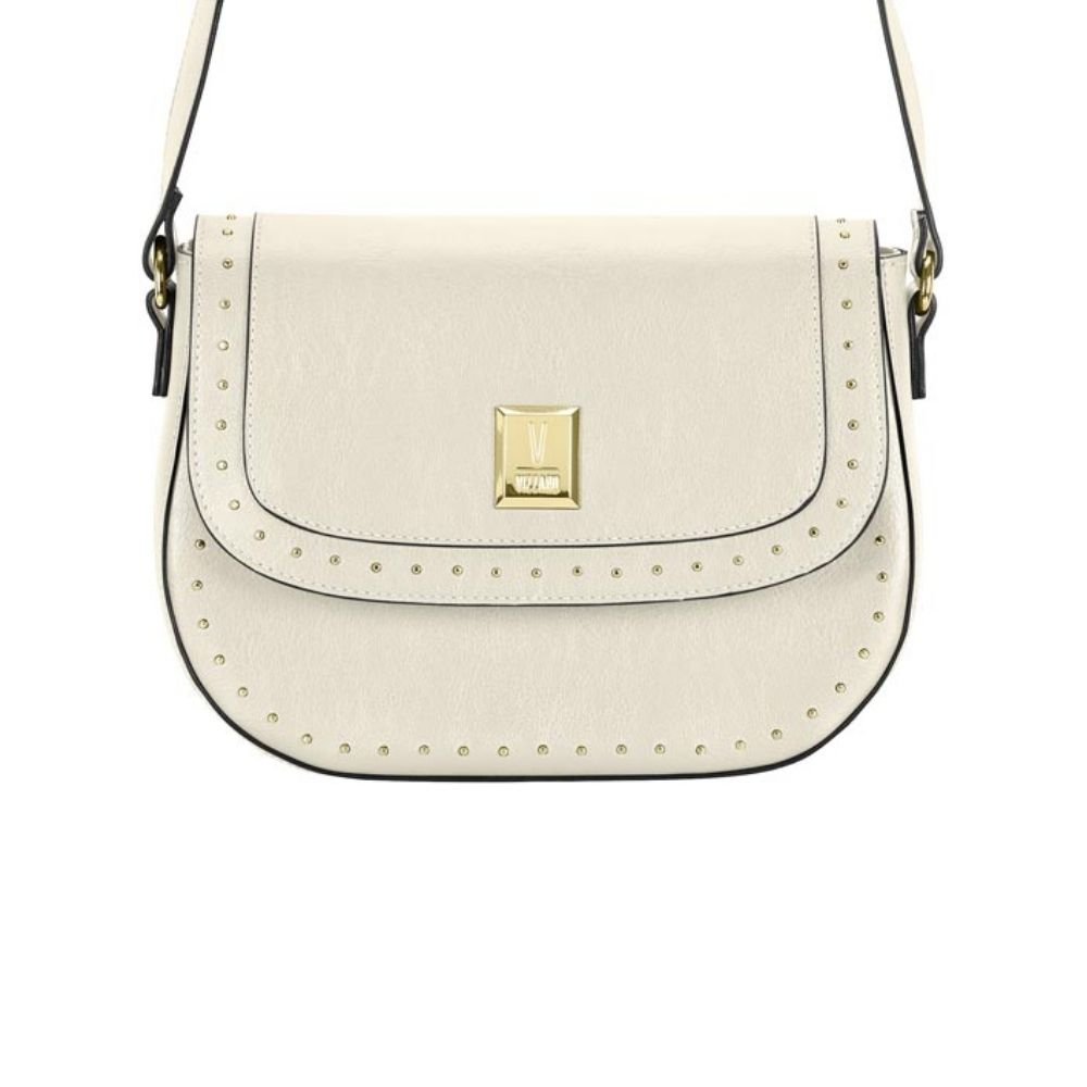Bolsa Feminina Crossbody Branco Off Vizzano 10085.2