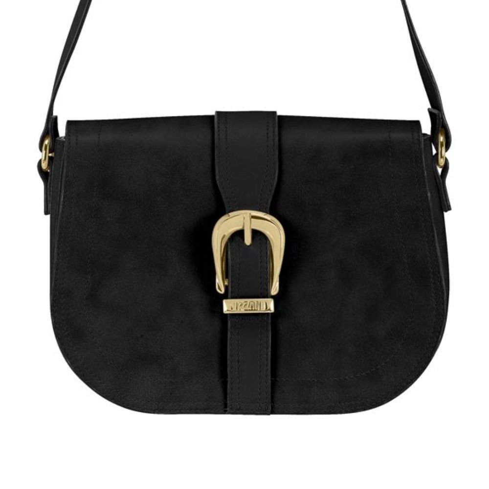 Bolsa Feminina Crossbody Preto Vizzano 10085.3