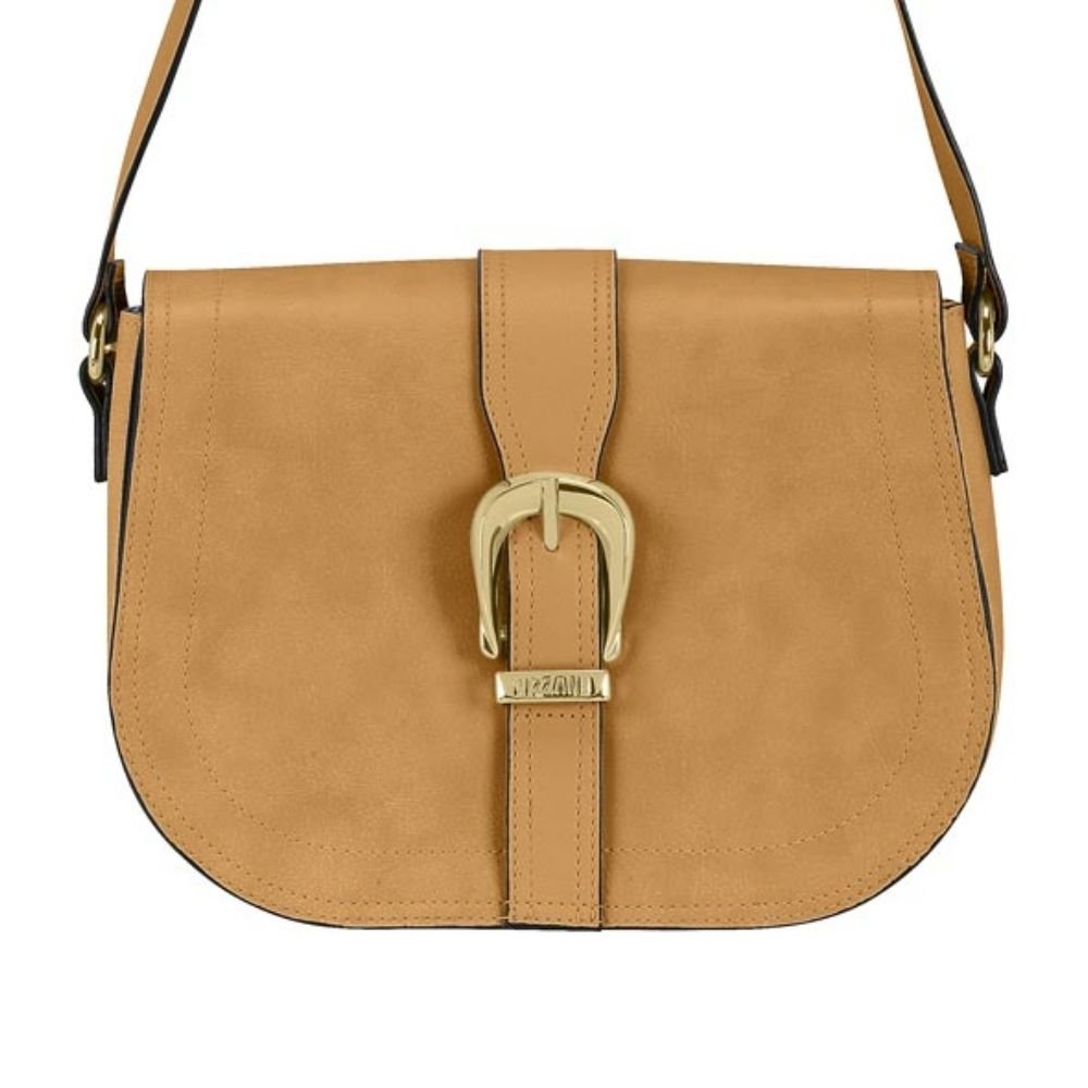 Bolsa Feminina Crossbody Areia Vizzano 10085.3