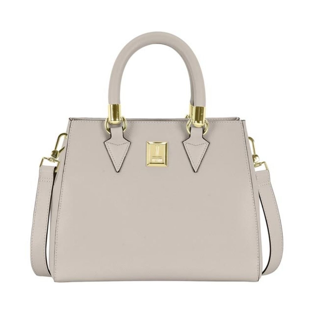 Bolsa Feminina Tote Bag Cinza Vizzano 10087.1
