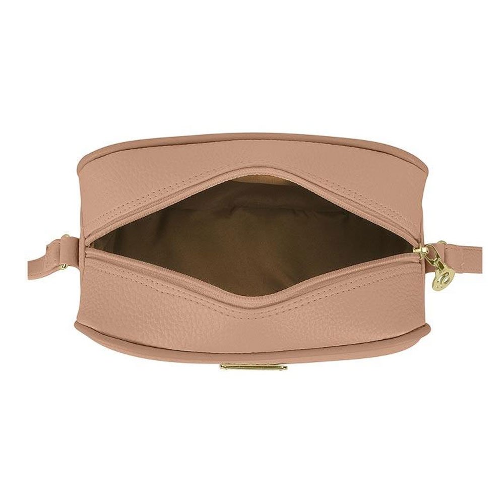 Bolsa Feminina Crossbody Nude Beira Rio 80016.1 Nude 4