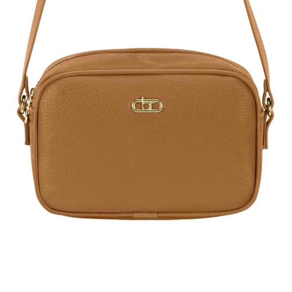 Bolsa Feminina Crossbody Camel Beira Rio 80016.5