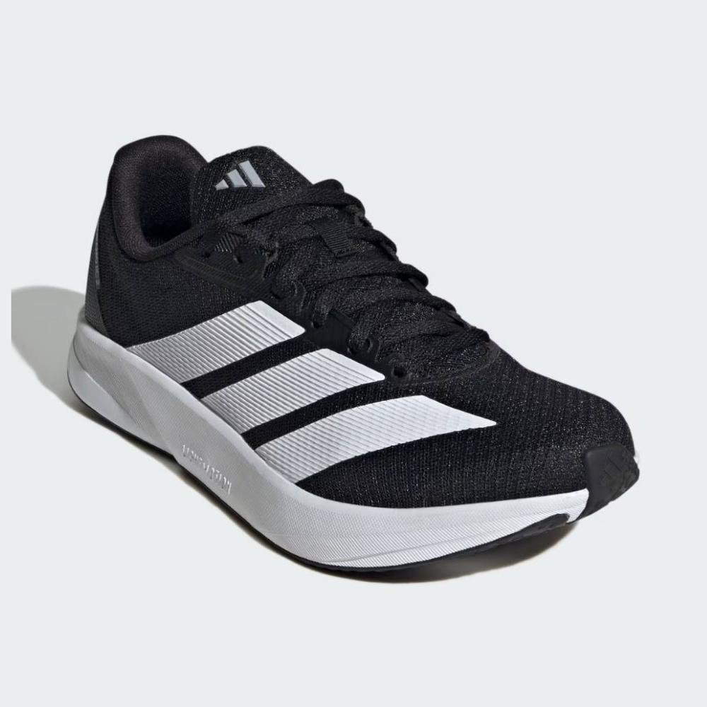 Tênis Esportivo Masculino Duramo RC2 Running Preto Branco Adidas HQ0214 Preto 2