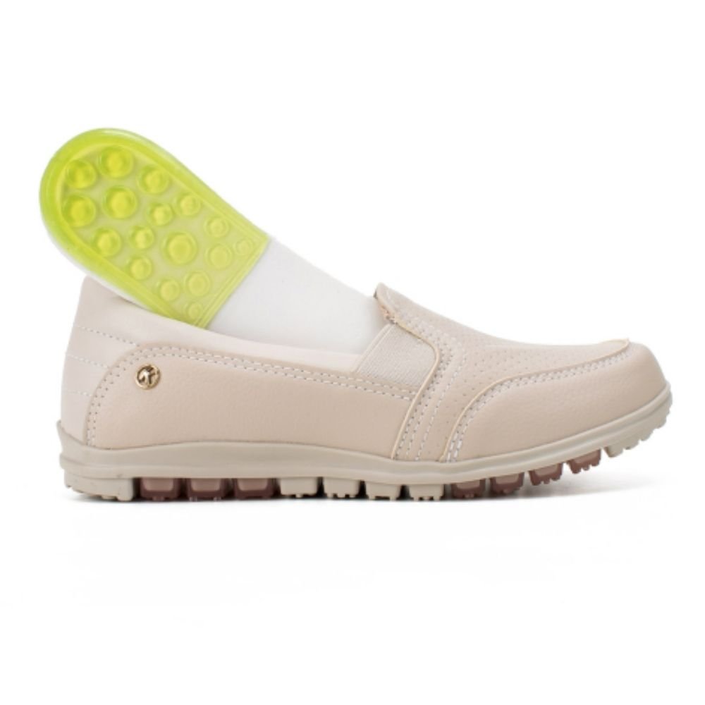 Tênis Feminino Slip On Porcelana Kolosh C0527A-0004 Bege 3