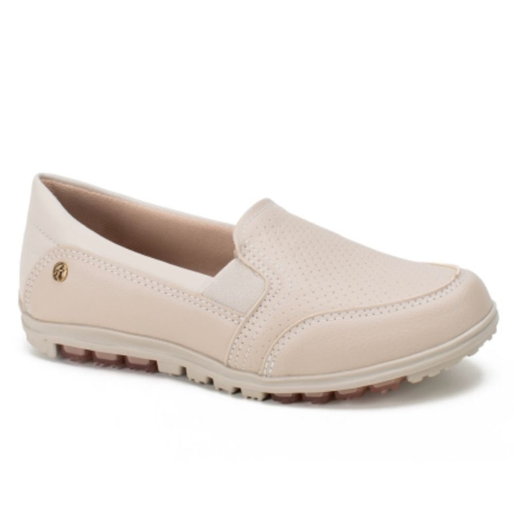 Tênis Feminino Slip On Porcelana Kolosh C0527A-0004 Bege 4