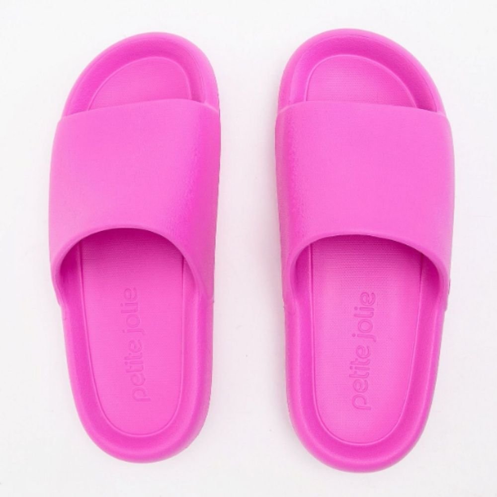 Chinelo Feminino Slide Hug Fúcsia Petite Jolie PJ7639 Pink 4