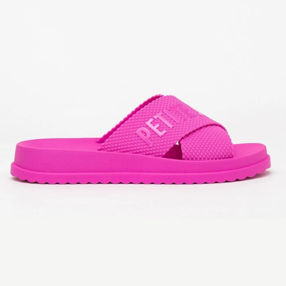 Chinelo Slide Feminino Smash Fúcsia Petite Jolie PJ6812II