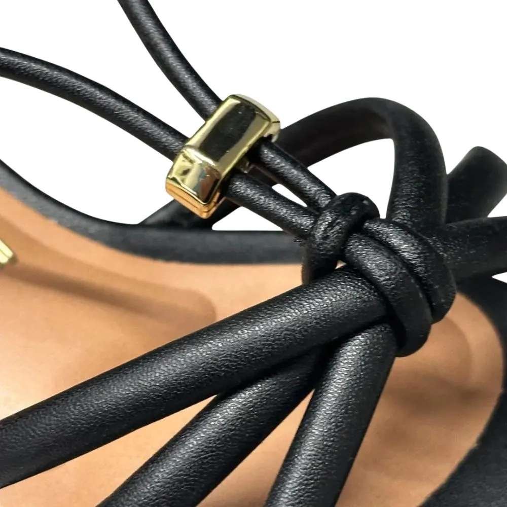 Sandália Feminina Slingback Preto Vizzano 6454.129 Preto 2