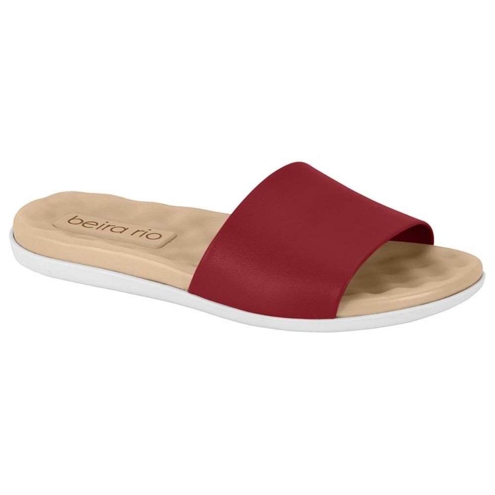 Chinelo Feminino Slide Napa Cherry Beira Rio 8360.303