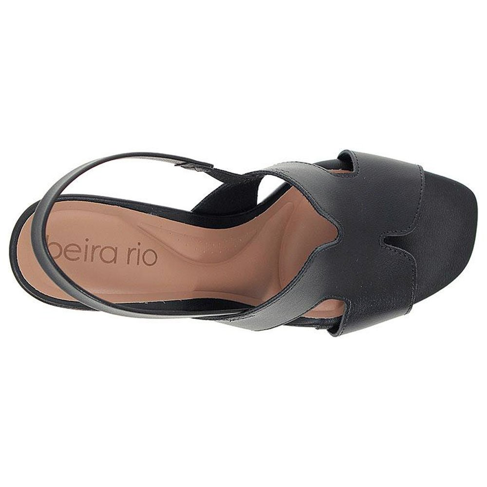 Sandália Feminina Slingback Preto Beira Rio 8436.231 Preto 4
