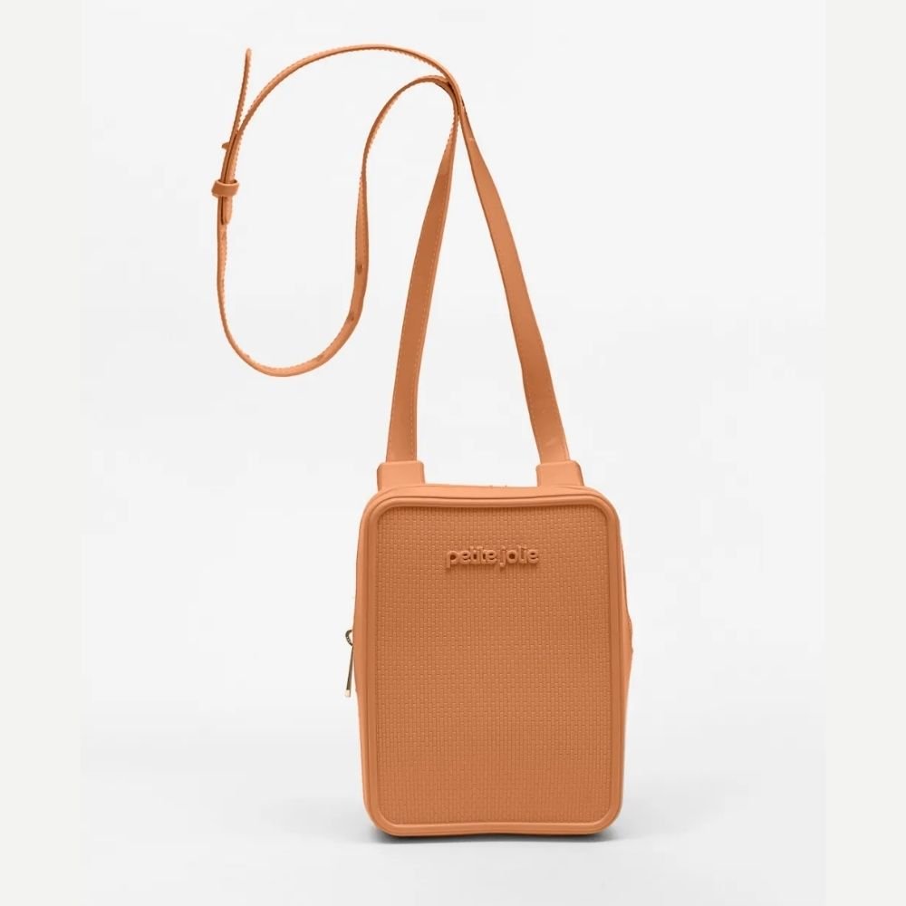 Bolsa Feminina Cross III Doce de Leite Petite Jolie PJ10362III
