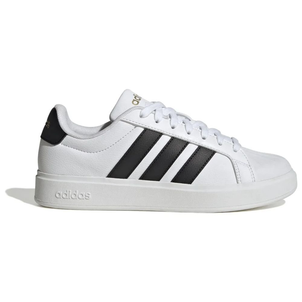 Tênis Casual Feminino Streetwalk Branco Preto Adidas JP8282