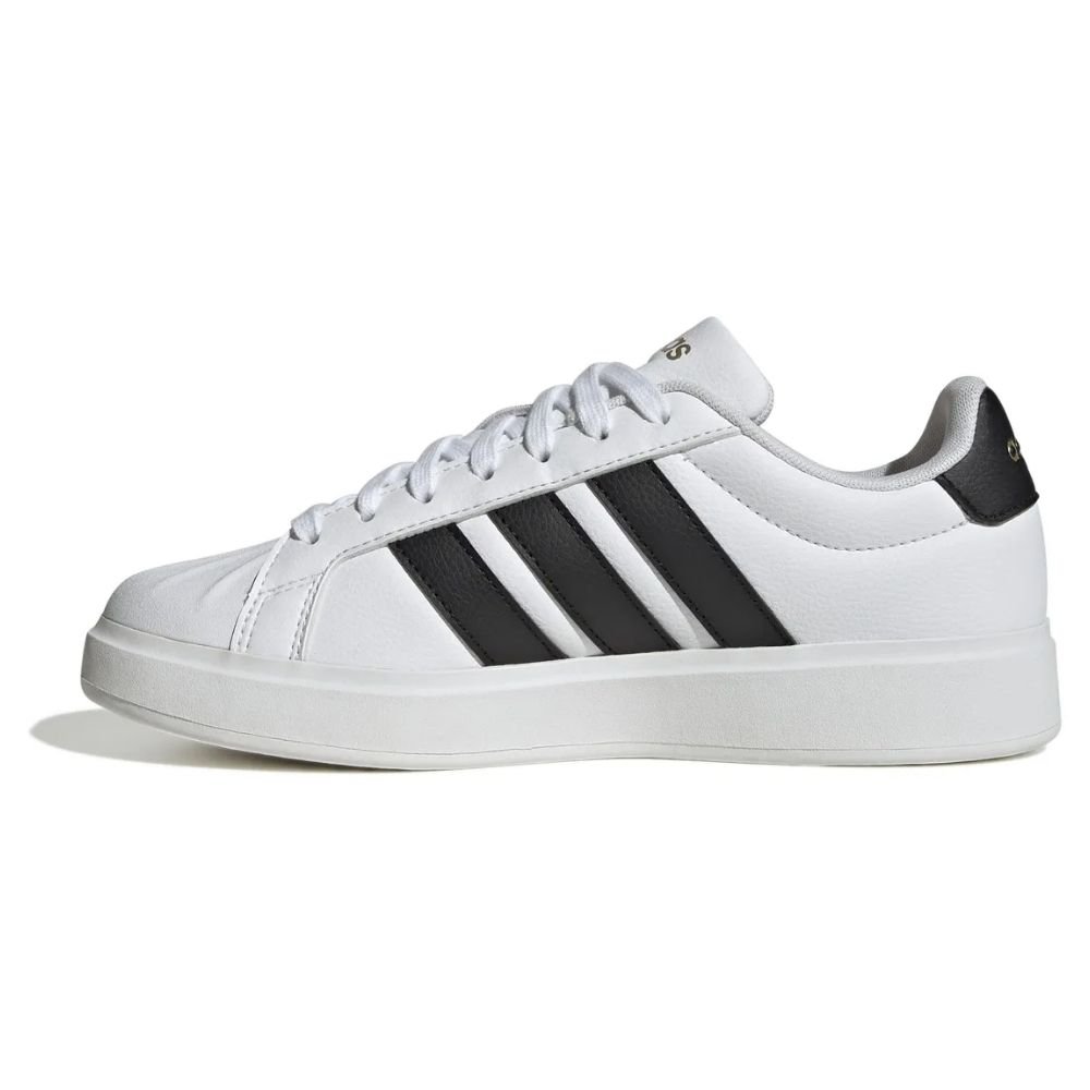 Tênis Casual Feminino Streetwalk Branco Preto Adidas JP8282 Branco 3