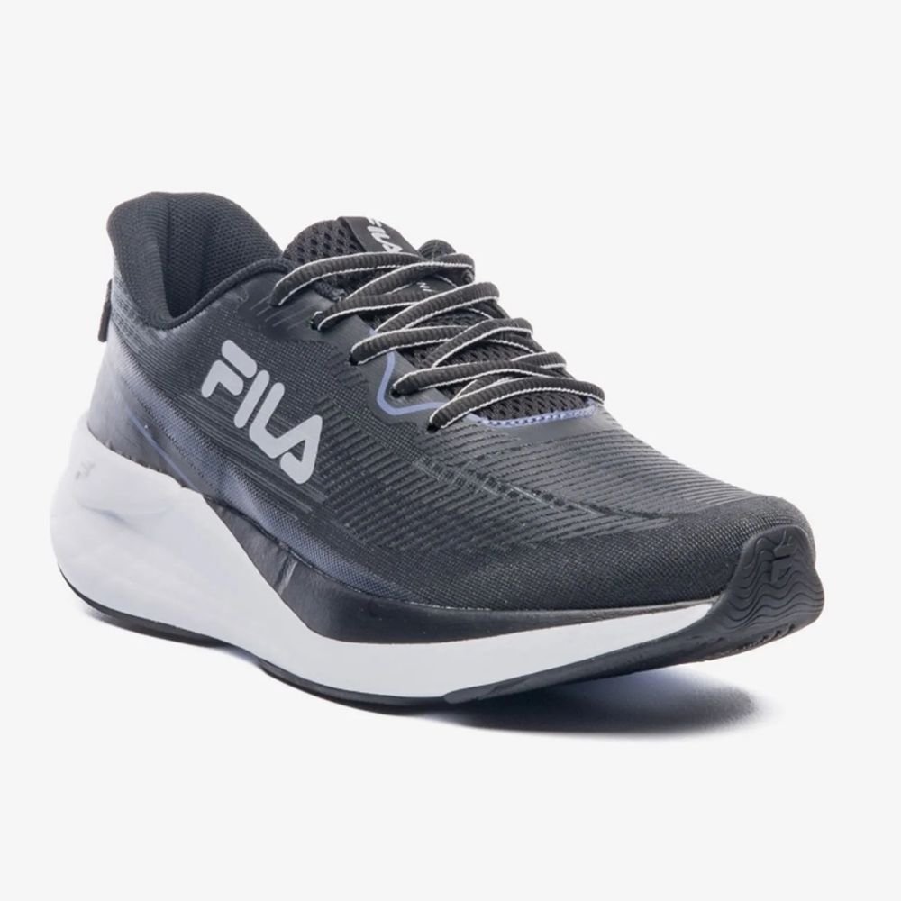 Tênis Esportivo Masculino Striker Preto Azul Fila F01R00194-7067 Preto/Azul 2